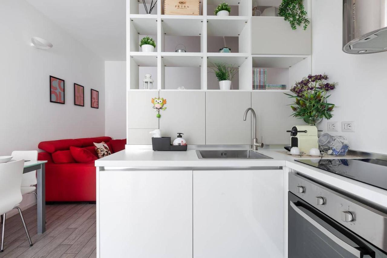 Stupendo E Accogliente Apt 米兰 外观 照片